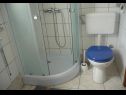 Casa vacanza Old Stone - parking: H(4+2) Cres - Isola di Cres  - Croazia - H(4+2): il bagno con la toilette