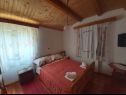 Appartamenti Boto - 20m from the sea: A2(4) Merag - Isola di Cres  - Appartamento - A2(4): la camera da letto