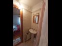Appartamenti Boto - 20m from the sea: A2(4) Merag - Isola di Cres  - Appartamento - A2(4): il bagno con la toilette