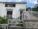 Appartamenti Luki - great view: A1(2+1), A2(2+1) Merag - Isola di Cres  - la casa