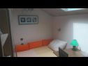 Appartamenti DavorV - 250 m from sea: A1(4+1) Crikvenica - Riviera Crikvenica  - Appartamento - A1(4+1): la camera da letto