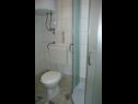Appartamenti Iva SA1(2+1), SA2(2+1), SA3(2+1) Crikvenica - Riviera Crikvenica  - Studio appartamento - SA1(2+1): il bagno con la toilette