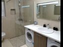 Appartamenti Mila A1(4) Crikvenica - Riviera Crikvenica  - Appartamento - A1(4): il bagno con la toilette