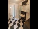Appartamenti Alen A1(2+2), A2(2+2) Crikvenica - Riviera Crikvenica  - Appartamento - A1(2+2): il bagno con la toilette