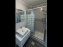Appartamenti Alen 1 A3(2+2), SA4(2) Crikvenica - Riviera Crikvenica  - Appartamento - A3(2+2): il bagno con la toilette
