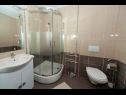 Appartamenti Mire A1(2+1), A4(2+2), A7(2+2), A8(2+2), SA2(2), SA3(2), SA5(2), SA6(2) Crikvenica - Riviera Crikvenica  - Studio appartamento - SA2(2): il bagno con la toilette