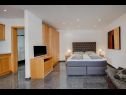 Appartamenti Miro SA1(2), SA3(2), A2 Maisonette(2+2), A4(6+2), A5(6+2)  Crikvenica - Riviera Crikvenica  - Studio appartamento - SA1(2): la camera da letto