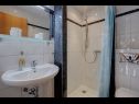 Appartamenti Miro SA1(2), SA3(2), A2 Maisonette(2+2), A4(6+2), A5(6+2)  Crikvenica - Riviera Crikvenica  - Studio appartamento - SA3(2): il bagno con la toilette