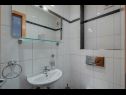 Appartamenti Miro SA1(2), SA3(2), A2 Maisonette(2+2), A4(6+2), A5(6+2)  Crikvenica - Riviera Crikvenica  - Appartamento - A2 Maisonette(2+2): il bagno con la toilette