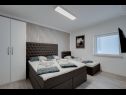 Appartamenti Miro SA1(2), SA3(2), A2 Maisonette(2+2), A4(6+2), A5(6+2)  Crikvenica - Riviera Crikvenica  - Appartamento - A5(6+2) : la camera da letto