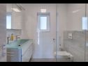 Appartamenti Miro SA1(2), SA3(2), A2 Maisonette(2+2), A4(6+2), A5(6+2)  Crikvenica - Riviera Crikvenica  - Appartamento - A5(6+2) : il bagno con la toilette