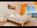 Appartamenti Mir - with terrace : A1(6) Crikvenica - Riviera Crikvenica  - Appartamento - A1(6): la camera da letto