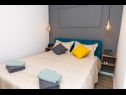 Appartamenti Hanka - great location & parking spot: A1(4) Crikvenica - Riviera Crikvenica  - Appartamento - A1(4): la camera da letto
