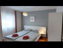 Appartamenti Mari A1(2) - mali, A2(4) - veliki Crikvenica - Riviera Crikvenica  - Appartamento - A2(4) - veliki: la camera da letto