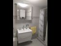 Appartamenti Ivo A2(2)-Đurđa, A1(4+1)-Ines, A3(4+1)-Vilma Crikvenica - Riviera Crikvenica  - Appartamento - A2(2)-Đurđa: il bagno con la toilette