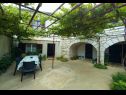 Casa vacanza Kate - cosy place in the nature: H(5) Grizane - Riviera Crikvenica  - Croazia - il cortile