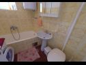 Casa vacanza Kate - cosy place in the nature: H(5) Grizane - Riviera Crikvenica  - Croazia - H(5): il bagno con la toilette