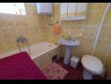 Casa vacanza Kate - cosy place in the nature: H(5) Grizane - Riviera Crikvenica  - Croazia - H(5): il bagno con la toilette