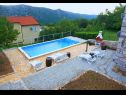 Casa vacanza Kate - cosy place in the nature: H(5) Grizane - Riviera Crikvenica  - Croazia - H(5): la piscina