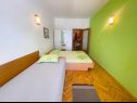 Appartamenti Ani - 10 M from the sea SA1 zeleni(2+1), SA2 žuti(2+1) Jadranovo - Riviera Crikvenica  - Studio appartamento - SA1 zeleni(2+1): la camera da letto