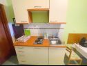 Appartamenti Ani - 10 M from the sea SA1 zeleni(2+1), SA2 žuti(2+1) Jadranovo - Riviera Crikvenica  - Studio appartamento - SA1 zeleni(2+1): la cucina