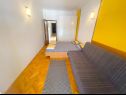 Appartamenti Ani - 10 M from the sea SA1 zeleni(2+1), SA2 žuti(2+1) Jadranovo - Riviera Crikvenica  - Studio appartamento - SA2 žuti(2+1): la camera da letto