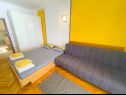 Appartamenti Ani - 10 M from the sea SA1 zeleni(2+1), SA2 žuti(2+1) Jadranovo - Riviera Crikvenica  - Studio appartamento - SA2 žuti(2+1): la camera da letto