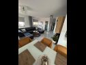 Appartamenti Dragica - modern & close to the sea: A2 Black & White(6) Klenovica - Riviera Crikvenica  - Appartamento - A2 Black & White(6): 