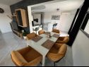 Appartamenti Dragica - modern & close to the sea: A2 Black & White(6) Klenovica - Riviera Crikvenica  - Appartamento - A2 Black & White(6): 