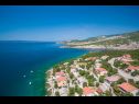 Appartamenti Dragica - modern & close to the sea: A2 Black & White(6) Klenovica - Riviera Crikvenica  - la spiaggia