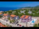 Appartamenti Dragica - modern & close to the sea: A2 Black & White(6) Klenovica - Riviera Crikvenica  - il dettaglio (casa e dintorni)