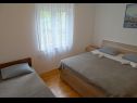 Appartamenti Zrinko A1(5)-Mali, A2(5)-Veliki Novi Vinodolski - Riviera Crikvenica  - Appartamento - A2(5)-Veliki: la camera da letto