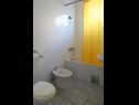 Appartamenti Zrinko A1(5)-Mali, A2(5)-Veliki Novi Vinodolski - Riviera Crikvenica  - Appartamento - A2(5)-Veliki: il bagno con la toilette