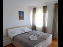 Appartamenti Zrinko A1(5)-Mali, A2(5)-Veliki Novi Vinodolski - Riviera Crikvenica  - Appartamento - A2(5)-Veliki: la camera da letto