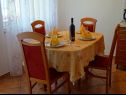 Appartamenti Zrinko A1(5)-Mali, A2(5)-Veliki Novi Vinodolski - Riviera Crikvenica  - Appartamento - A2(5)-Veliki: la sala da pranzo