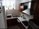 Appartamenti Zrinko A1(5)-Mali, A2(5)-Veliki Novi Vinodolski - Riviera Crikvenica  - Appartamento - A1(5)-Mali: la cucina