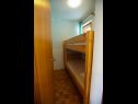 Appartamenti Luka - free parking: A1(4+2), A2(2+3), A3(2+2), A4(2+2) Novi Vinodolski - Riviera Crikvenica  - Appartamento - A1(4+2): la camera da letto