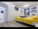 Appartamenti Mario - 50 m from sea : A1(2+2) Novi Vinodolski - Riviera Crikvenica  - Appartamento - A1(2+2): la camera da letto