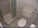 Appartamenti Marija - seaview: A1(2+1), A2(4), A3(2), A4(6+2) Novi Vinodolski - Riviera Crikvenica  - Appartamento - A1(2+1): il bagno con la toilette