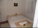 Appartamenti Marija - seaview: A1(2+1), A2(4), A3(2), A4(6+2) Novi Vinodolski - Riviera Crikvenica  - Appartamento - A2(4): la camera da letto