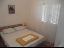 Appartamenti Marija - seaview: A1(2+1), A2(4), A3(2), A4(6+2) Novi Vinodolski - Riviera Crikvenica  - Appartamento - A3(2): la camera da letto