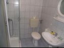 Appartamenti Marija - seaview: A1(2+1), A2(4), A3(2), A4(6+2) Novi Vinodolski - Riviera Crikvenica  - Appartamento - A3(2): il bagno con la toilette