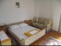 Appartamenti Marija - seaview: A1(2+1), A2(4), A3(2), A4(6+2) Novi Vinodolski - Riviera Crikvenica  - Appartamento - A4(6+2): la camera da letto