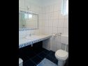 Appartamenti Radmi A1(4) - veliki, A2(4) - mali Novi Vinodolski - Riviera Crikvenica  - Appartamento - A2(4) - mali: il bagno con la toilette