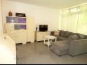 Appartamenti Radmi A1(4) - veliki, A2(4) - mali Novi Vinodolski - Riviera Crikvenica  - Appartamento - A2(4) - mali: il soggiorno