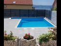 Appartamenti Radmi A1(4) - veliki, A2(4) - mali Novi Vinodolski - Riviera Crikvenica  - la piscina