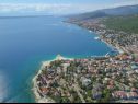 Appartamenti Ivy - 300 m to the sea: A1(5), B2(5) Selce - Riviera Crikvenica  - la spiaggia