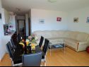 Appartamenti Tomislav A1 crni(4+1), A2 crveni(4+1), A3(5+1), A4(2+2) Selce - Riviera Crikvenica  - Appartamento - A1 crni(4+1): il soggiorno