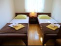 Appartamenti Tomislav A1 crni(4+1), A2 crveni(4+1), A3(5+1), A4(2+2) Selce - Riviera Crikvenica  - Appartamento - A1 crni(4+1): la camera da letto