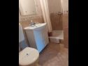Appartamenti e camere Bogdan - countryside with hot tub: SA1(4), R2(2+1) Draz - Croazia continentale - Studio appartamento - SA1(4): il bagno con la toilette